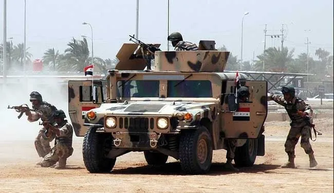 ارتش عراق وارد موصل شد