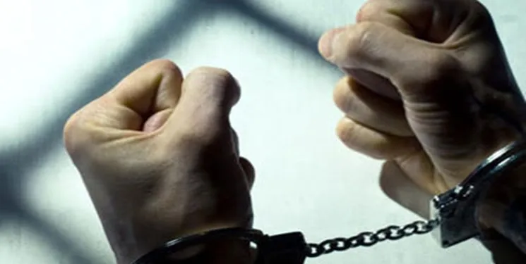 با شلیک چند تیر هوایی سارقان متوقف و دستگیر شدند