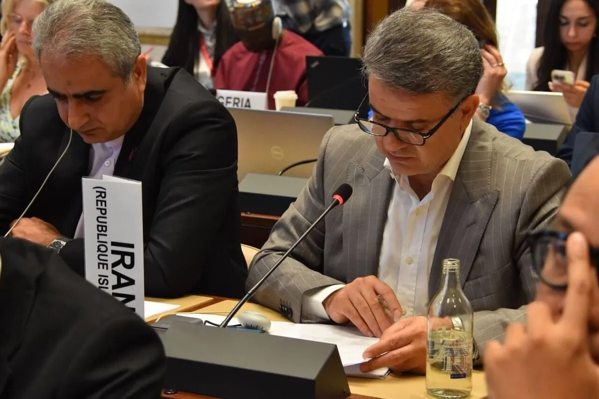 Iran outlines consumer rights achievements at UNCTAD meeting in Geneva