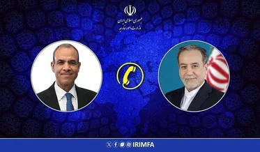 Iranian, Egyptian foreign ministers discuss bilateral ties, regional developments
