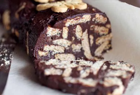 طرز تهیه دسر فوری با بیسکویت + فیلم