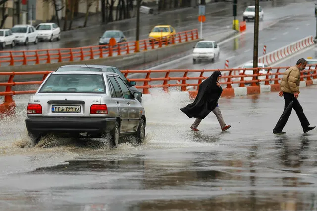 هشدار ادامه بارش ها در ۱۵ استان