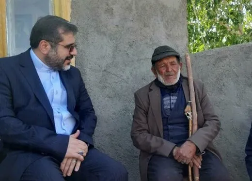 نشان درجه یک هنری برای یک چوپان + عکس