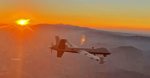 قلب تپنده MQ-9 آمریکا در دست ایران قلب تپنده MQ-9 آمریکا در دست ایران