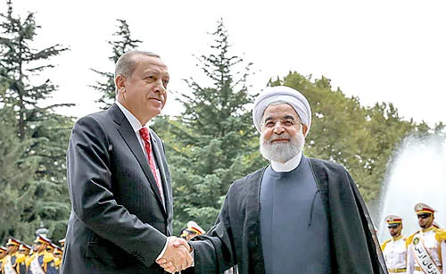 سه هدف اردوغان از سفر به ایران