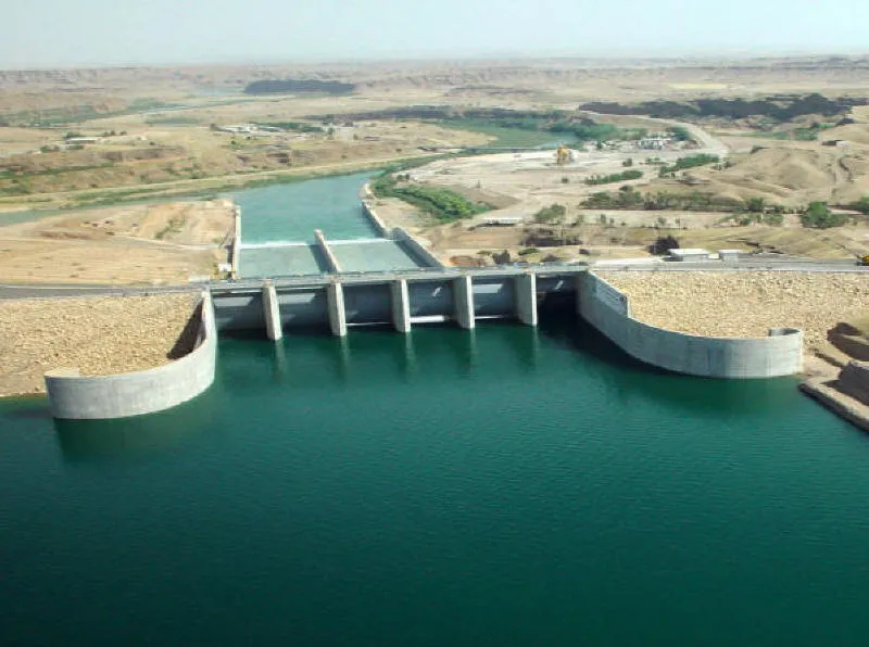 کاهش ۶ میلیارد مترمکعبی ورود آب به سدهای خوزستان