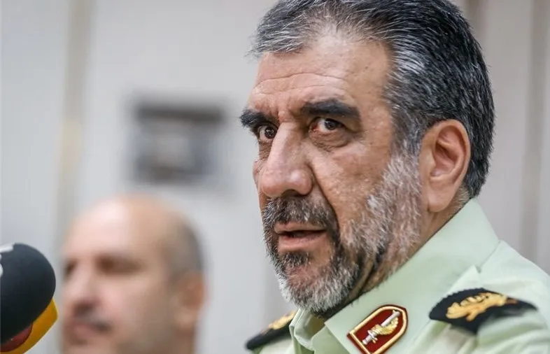 فرمانده انتظامی البرز: نیرو&zwnj;های ما به هیچ وجه در مدارس برای دستگیری حاضر نشده اند