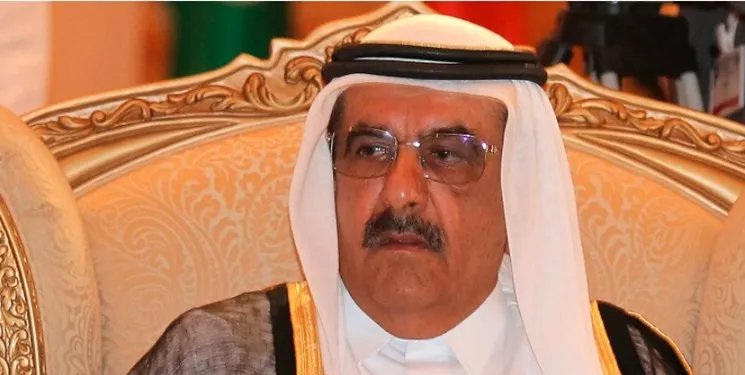 حاکم دبی از مرگ برادرش خبر داد +عکس