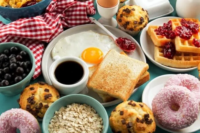 صبحانه رژیمی خوشمزه شکم آب کن + نکات مهم