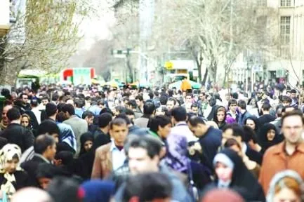 رکورد خانه‌نشینی جمعیت شکست