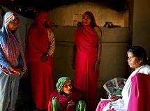 دار و دسته زنان «گولابی» +عکس