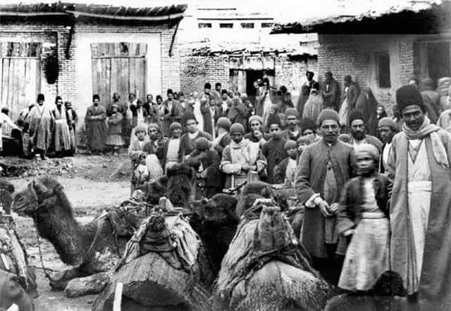 طرح ترافیک تهران در دوران قاجار چگونه بود؟