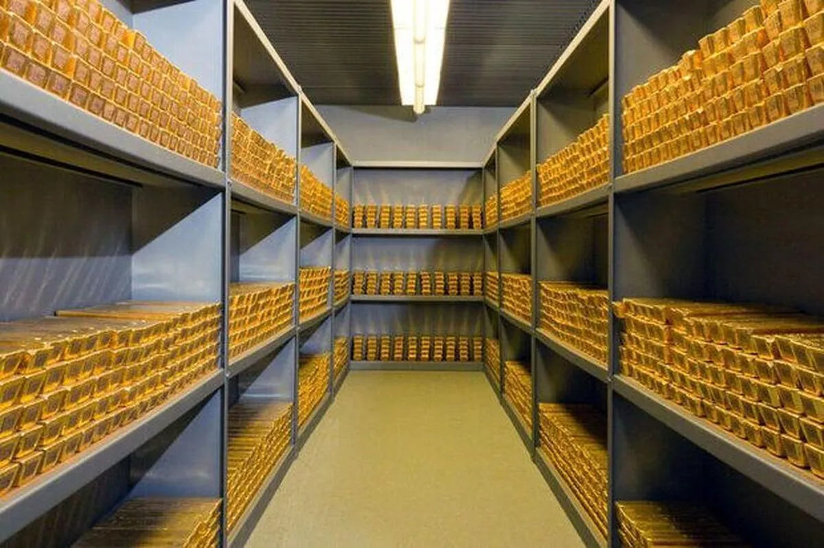 Iran purchases 2 tons of gold from China in Jan. and Feb.