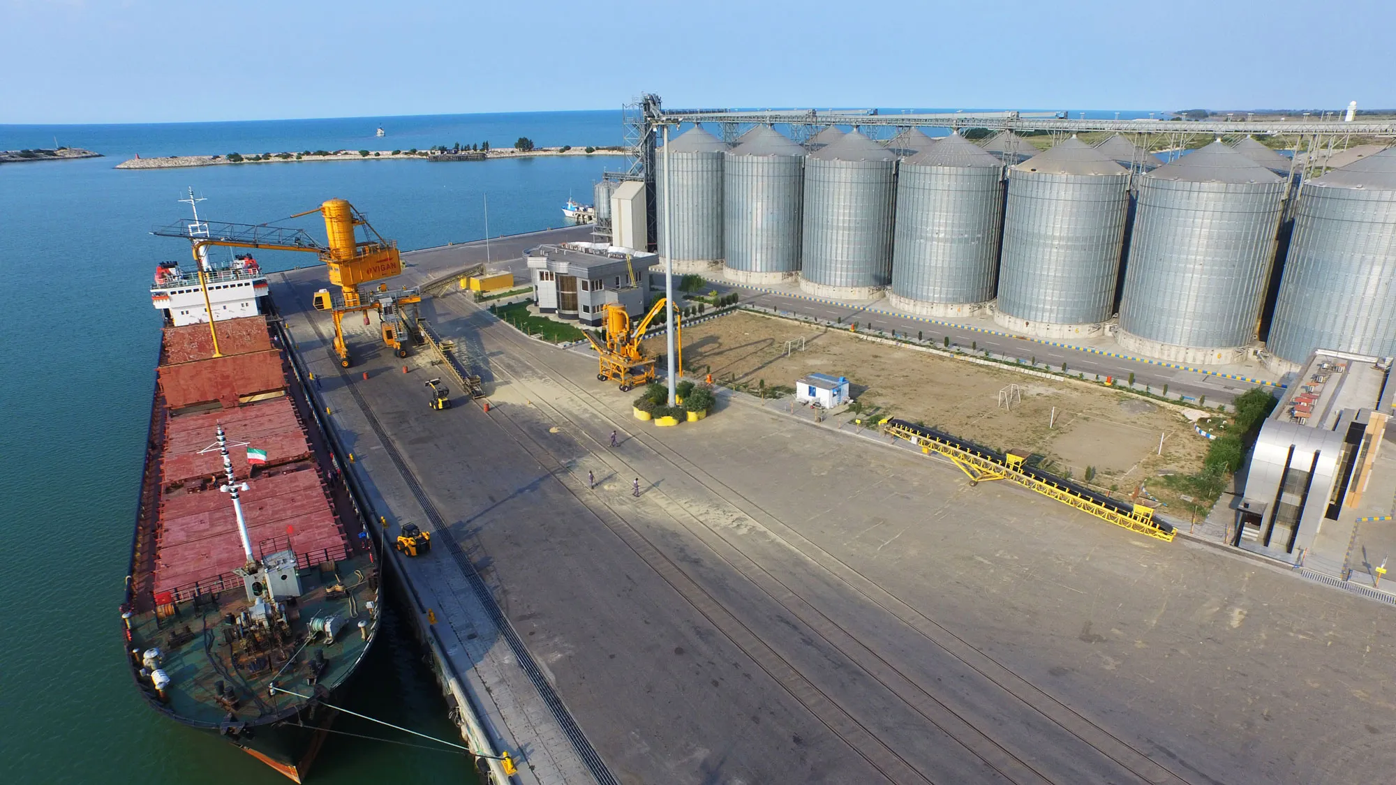 Iran Wheat Storage Capacity Among Middle East’s Largest