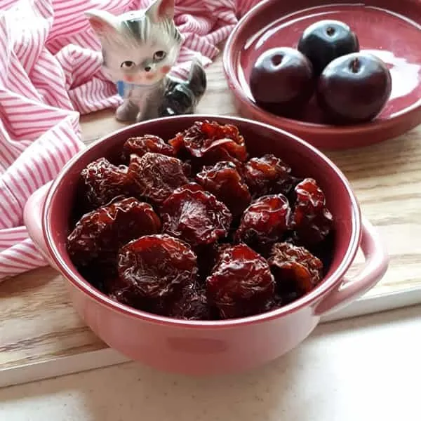 خشک کردن آلو به روش بازاری + فوت و فن