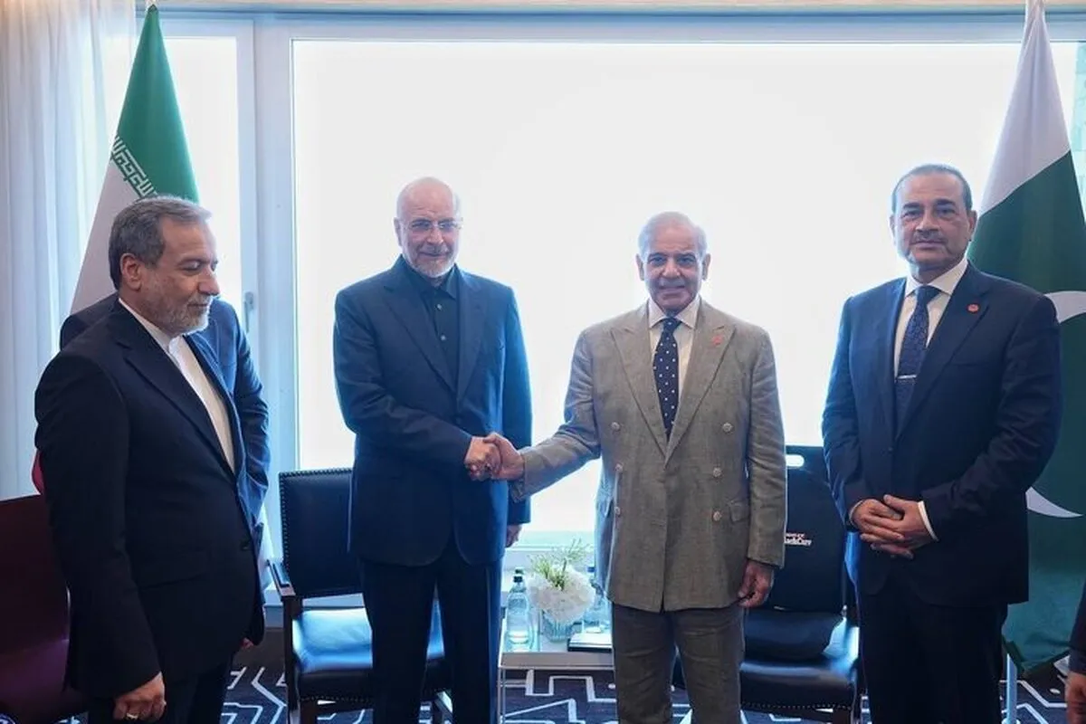 دیدار مهم قالیباف و شهباز شریف در سوئیس / میانجی‌گری اسلام‌آباد وارد فاز جدید شد
