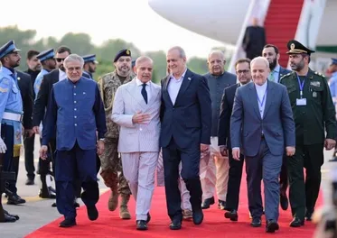 Iran president's visit to Pakistan to help cement mutual ties