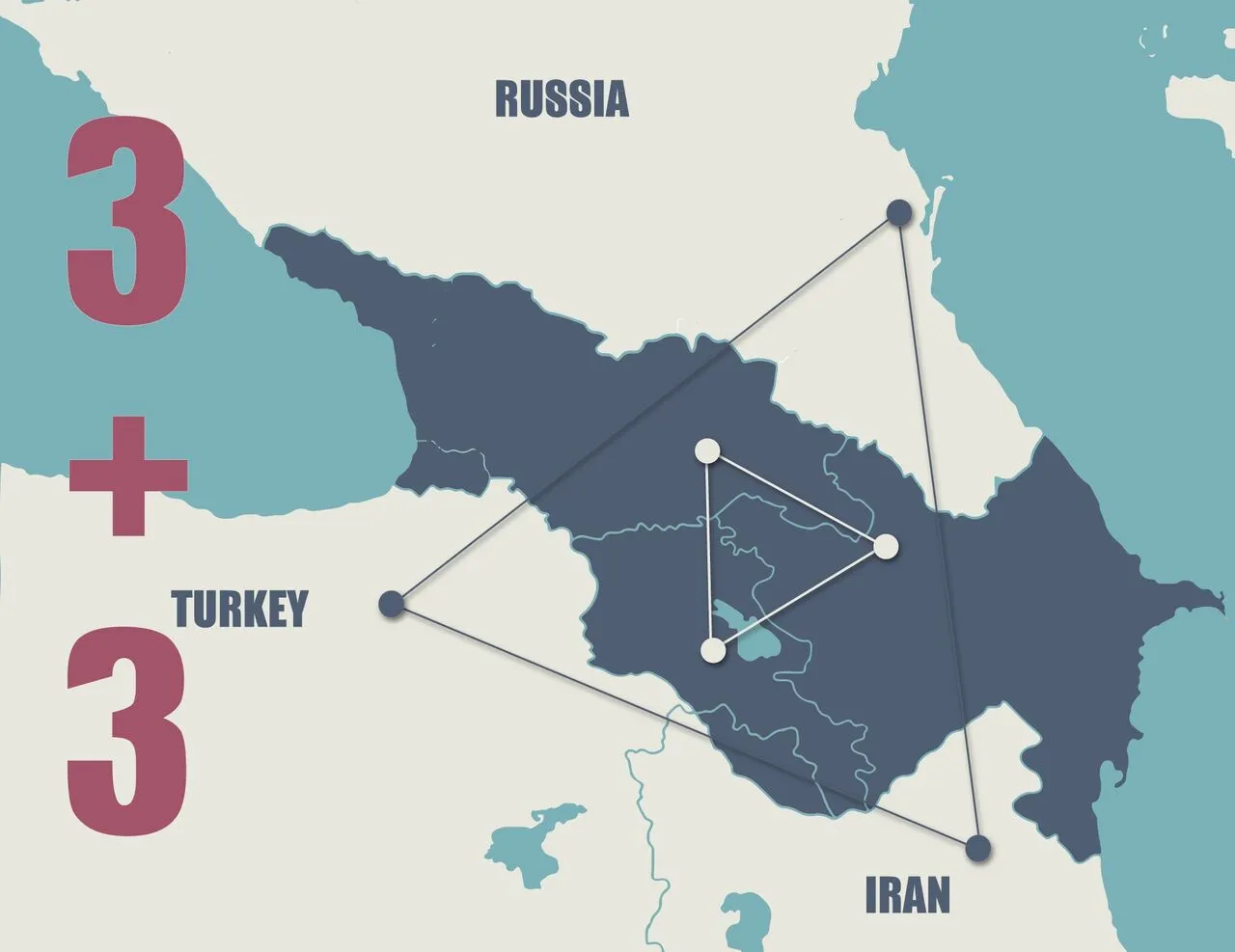 نشست ۳+۳ همکاری قفقاز جنوبی در تهران؛ اهداف و منافع بازیگران