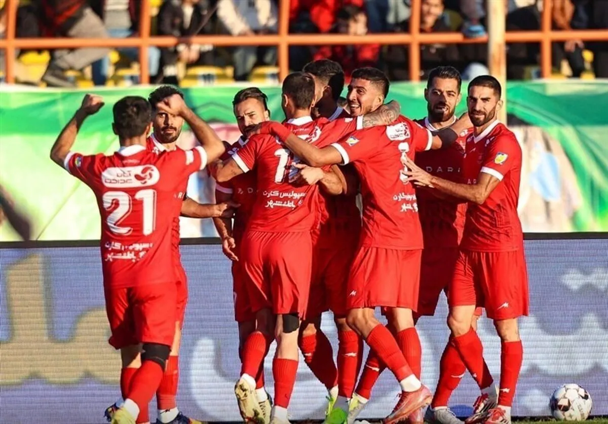 جدول لیگ برتر پس از برد پرسپولیس+ عکس