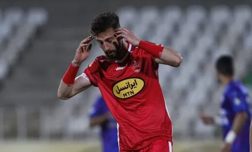 باشگاه پرتغالی مهاجم پرسپولیس را نمی‌خواهد