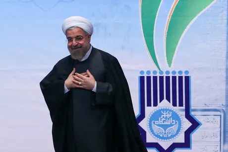 دعوت نیلی از روحانی برای مراسم آغاز سال تحصیلی