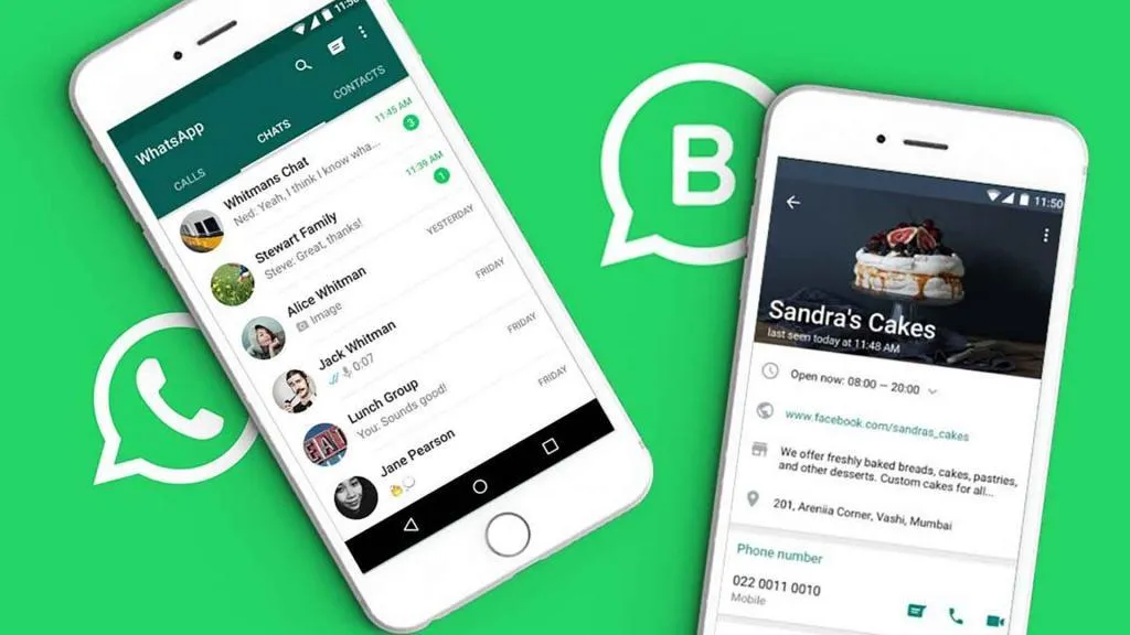 تفاوت واتس اپ با واتس اپ بیزینس چیست؟