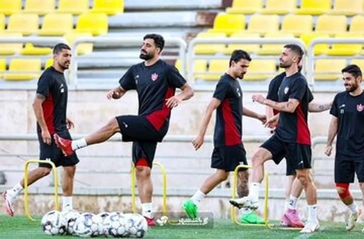 ملی‌پوش پرسپولیس خط خورد