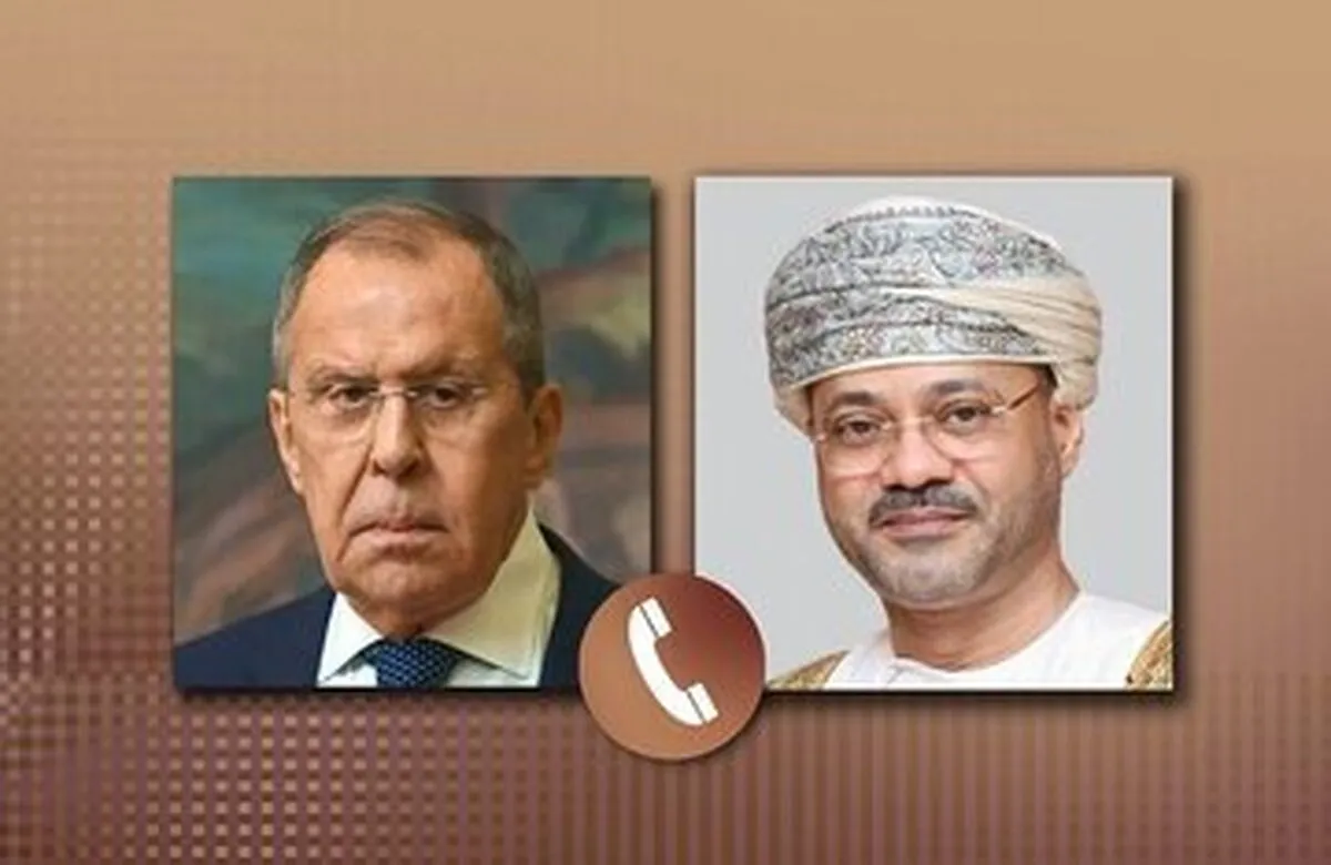 گفت‌وگوی تلفنی وزرای خارجه روسیه و عمان با هدف برقراری آتش‌بش