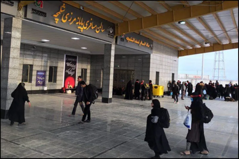 مرز تجاری شلمچه تاسوعا و عاشورا بسته است