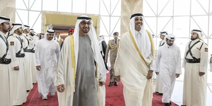 قطر و امارات در آستانه از سرگیری روابط دیپلماتیک