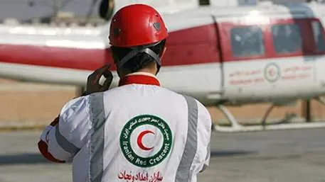نجات معجزه آسا از کوهستان سرد