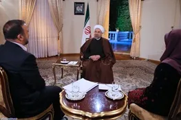 نمودار آماری گفت‌وگوی شبانه رئیس‌جمهور