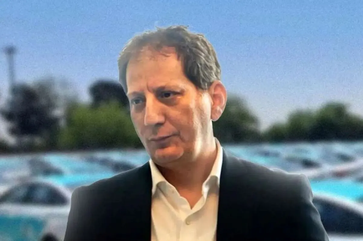  برج بابک زنجانی هدف حمله اسرائیل قرار گرفت