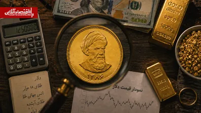 پیش-بینی-قیمت-طلا-18-عیار-سکه-و-دلار-امروز-دوشنبه-2-شهریور-تارگت-25-میلیون-تومان-برای-طلا-معتبر-است