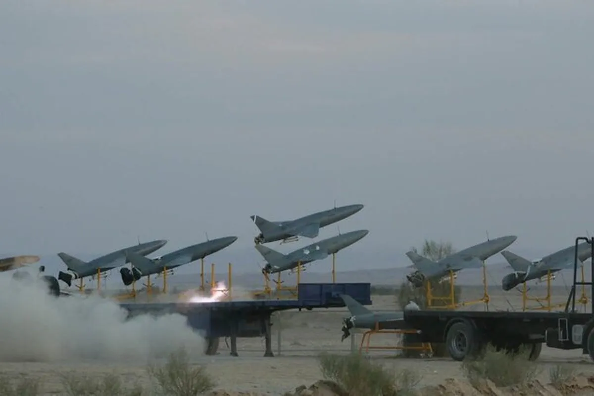 حمله پهپاد‌ی گسترده ارتش به حیفا و تل‌آویو