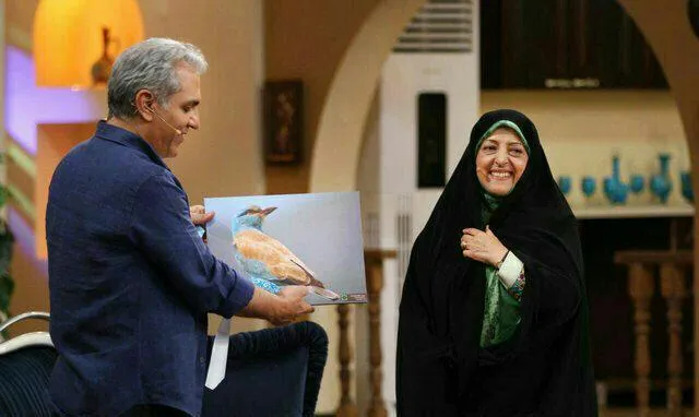 معصومه ابتکار امشب مهمان مهران مدیری