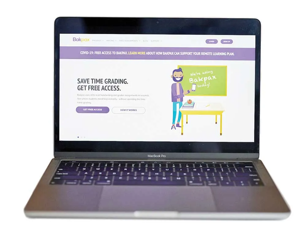 ترکیب استارتاپی فناوری با دفتر مشق
