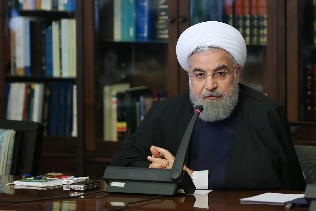 روحانی با توقف پرداخت سود سهام عدالت مخالفت کرد