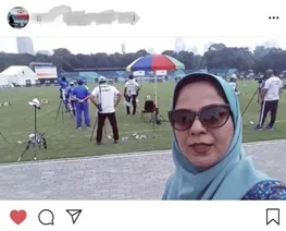 بازداشت گزارشگر زن ایرانی در اندونزی +عکس