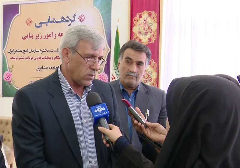 تامین ۱۵۳هزار تُن علوفه زمستانی برای دام‌های عشایر