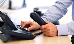 تلفن‌های ثابت قطع شده، وصل می‌شود