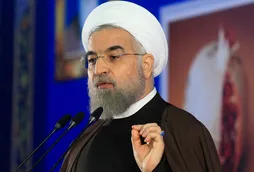 واکنش روحانی به بازی ایران و کره در روز تاسوعا