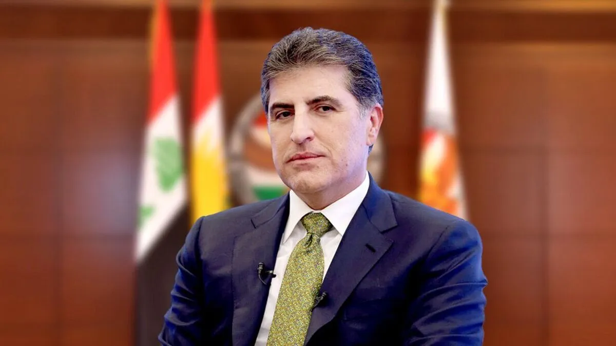 پیام مهم نچیروان بارزانی به رهبر انقلاب / ماجرا چیست؟
