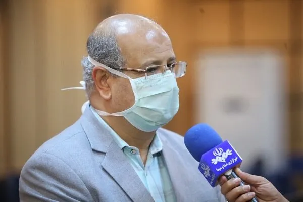 شبه طغیان ملی کرونا در حال شکل‌گیری است
