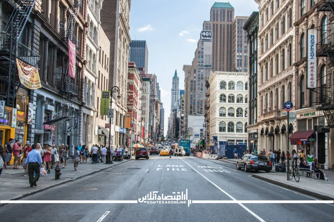 آمریکا در آتش تورم