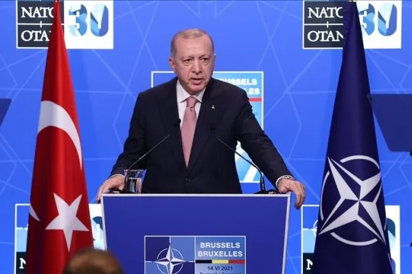 اردوغان: مرزهای ترکیه مرزهای ناتو هستند