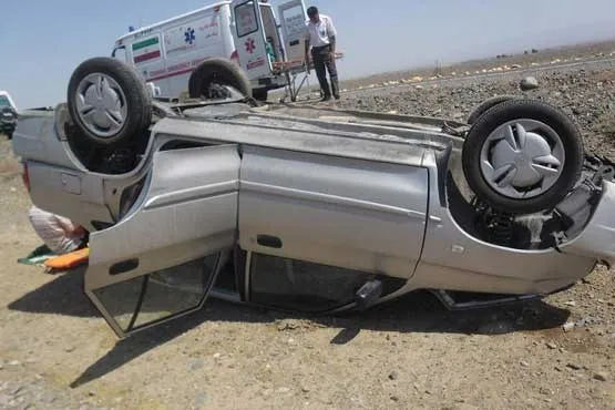 بیشترین واژگونی خودروها در جاده چه زمانی است؟