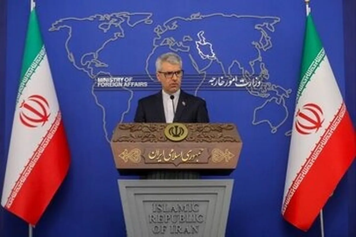 سخنگوی وزارت خارجه: پس مسئله، نفت است!