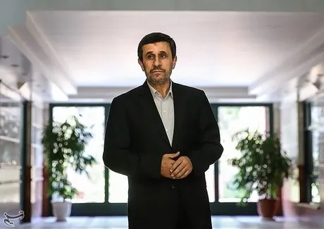 احمدی‌نژاد روز تحلیف روحانی کجا بود؟