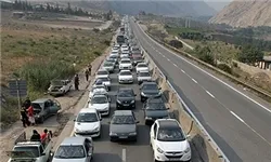 ‌محدودیت ترافیکی در جاده‌های‌ فیروزکوه و هراز